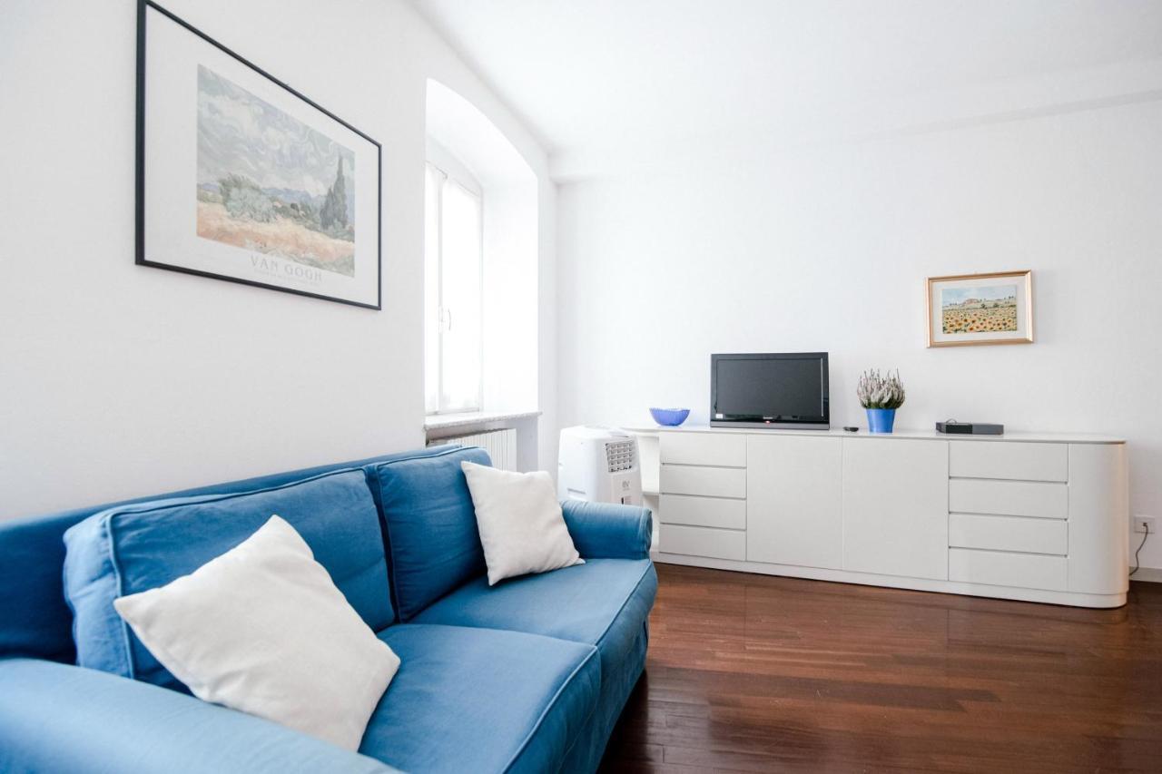 Downtown Como-Porta Torre Flat Dış mekan fotoğraf