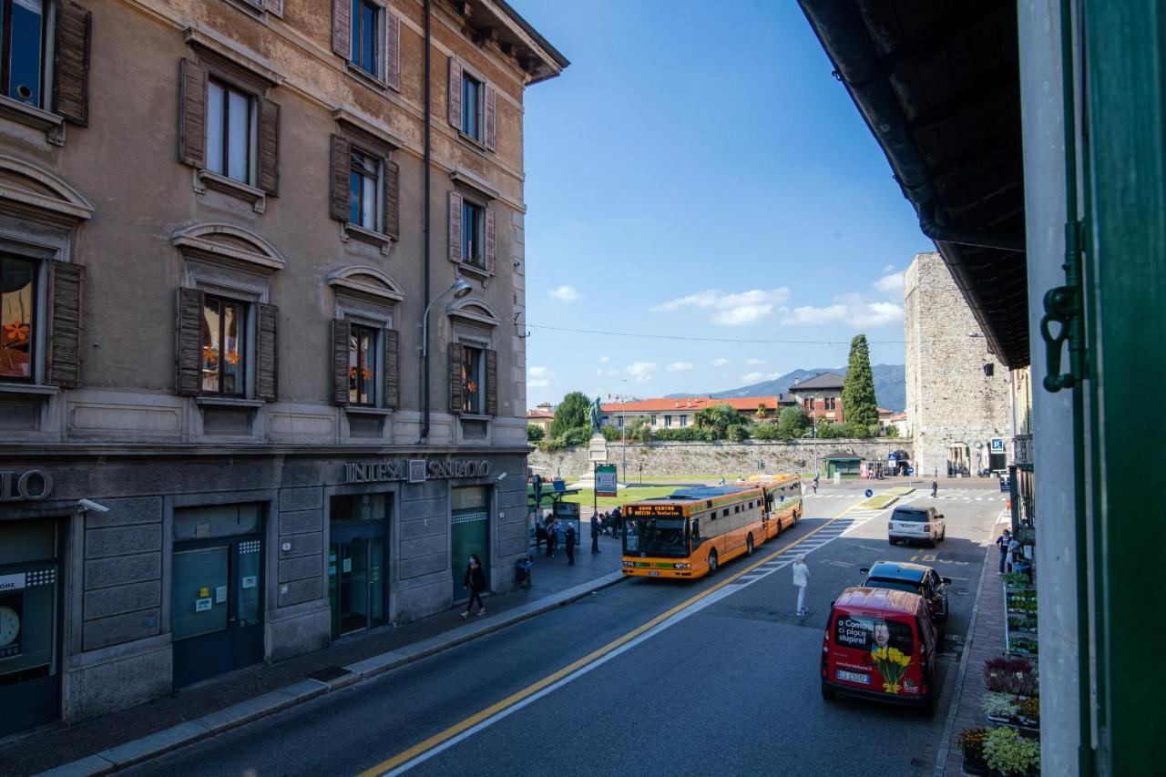 Downtown Como-Porta Torre Flat Dış mekan fotoğraf